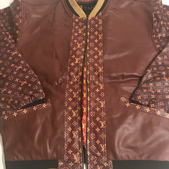 Custom Monogram Leather - Picture 4 of 6